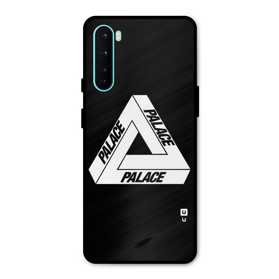 Impossible Triangle Palace Metal Back Case for OnePlus Nord