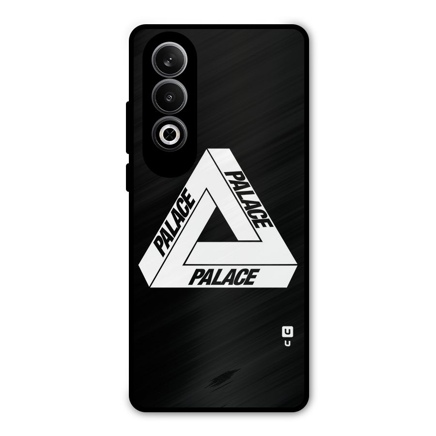 Impossible Triangle Palace Metal Back Case for OnePlus Nord CE4
