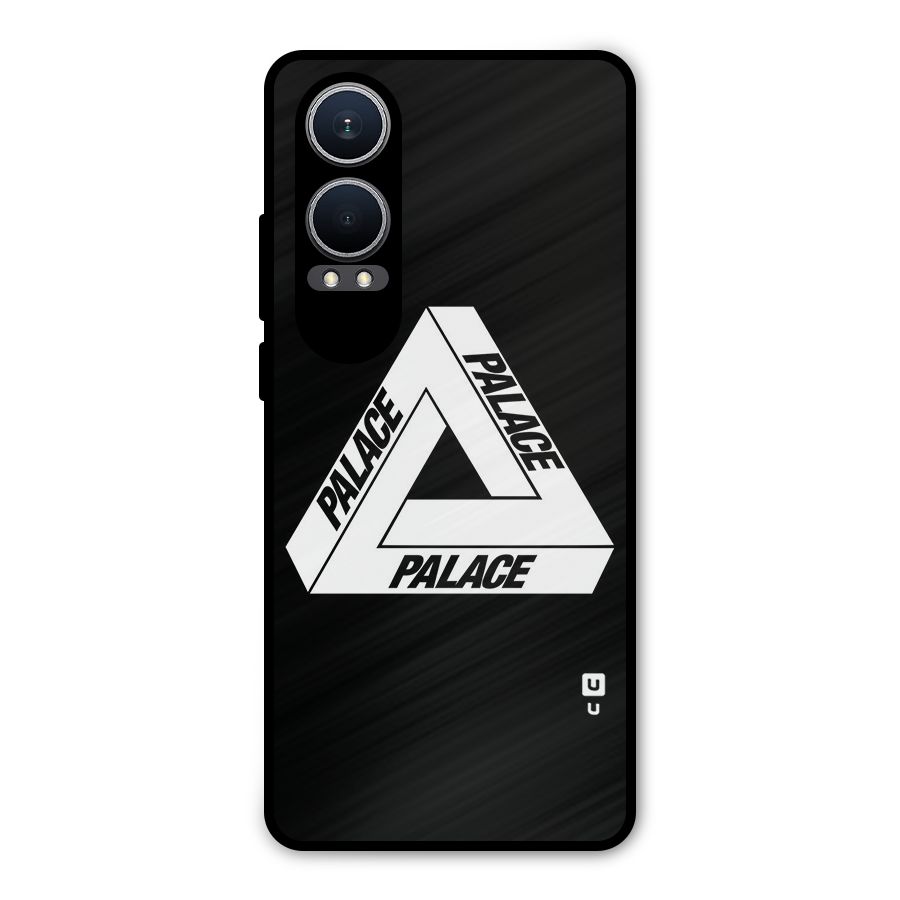Impossible Triangle Palace Metal Back Case for OnePlus Nord CE4 Lite