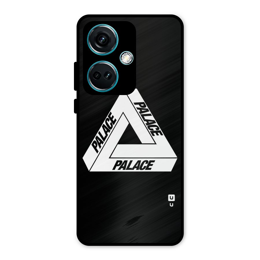 Impossible Triangle Palace Metal Back Case for OnePlus Nord CE 3 5G