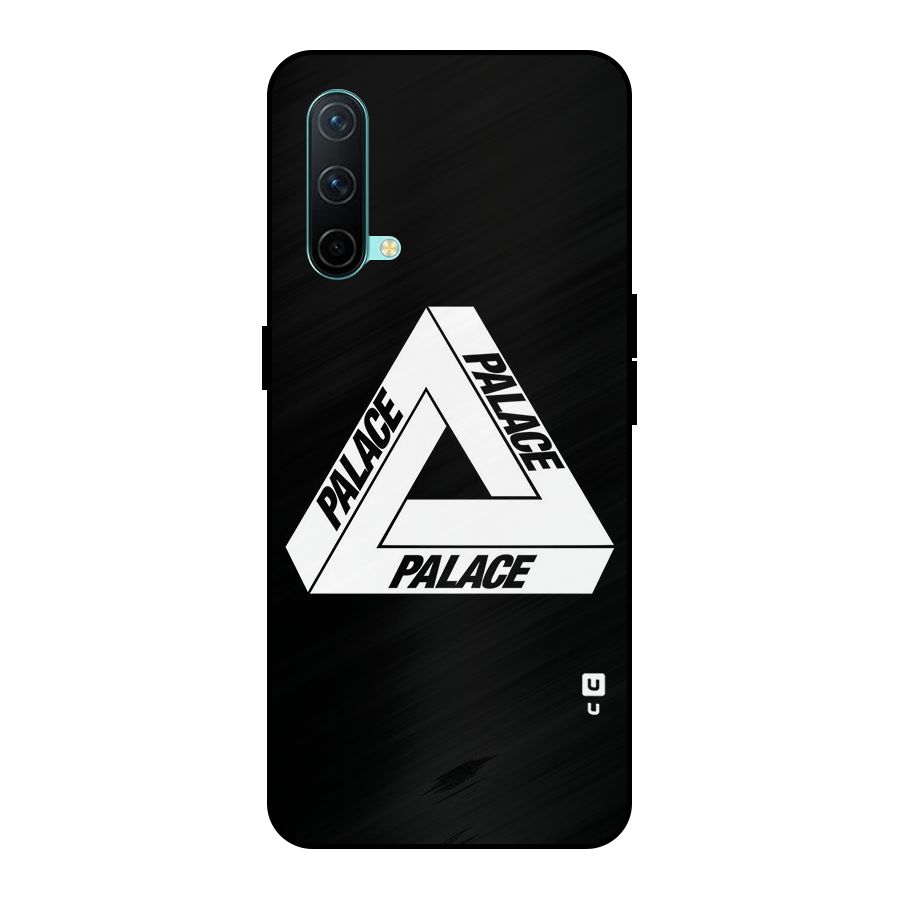 Impossible Triangle Palace Metal Back Case for OnePlus Nord CE 5G