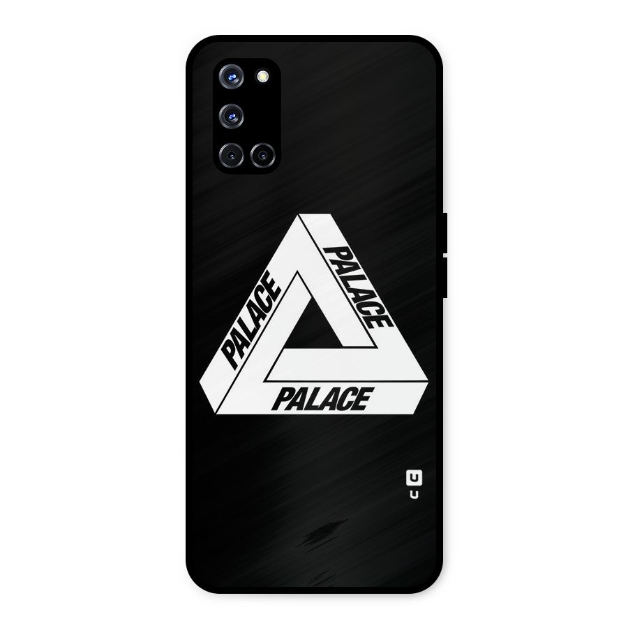 Impossible Triangle Palace Metal Back Case for Oppo A52