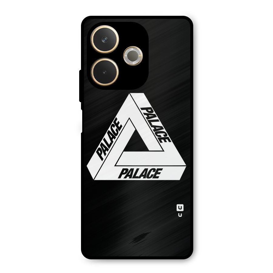Impossible Triangle Palace Metal Back Case for Oppo A5 Pro