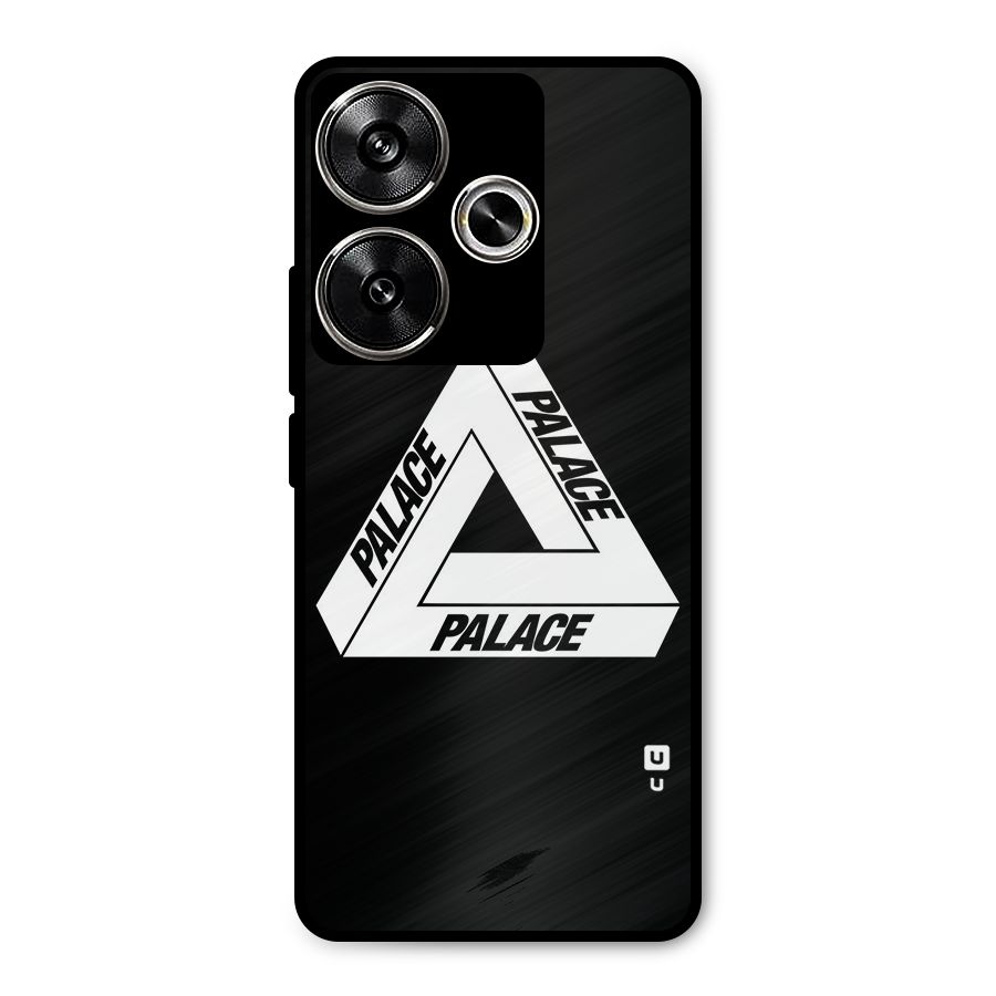Impossible Triangle Palace Metal Back Case for Poco F6