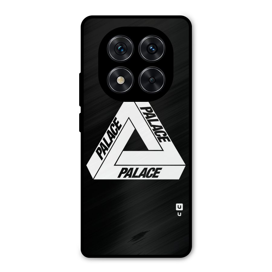 Impossible Triangle Palace Metal Back Case for Poco X7