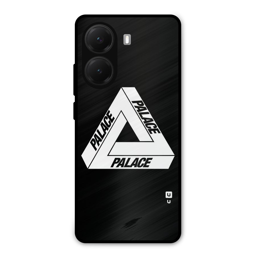 Impossible Triangle Palace Metal Back Case for Poco X7 Pro