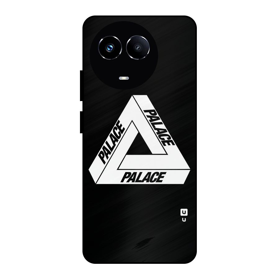 Impossible Triangle Palace Metal Back Case for Realme 11 5G