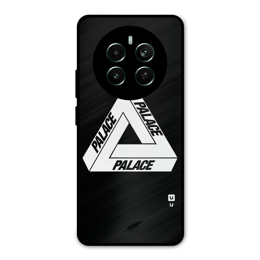 Impossible Triangle Palace Metal Back Case for Realme 12 Pro Plus
