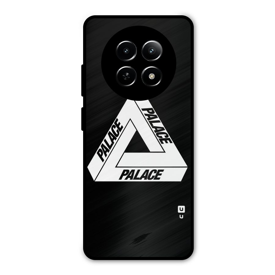 Impossible Triangle Palace Metal Back Case for Realme 13