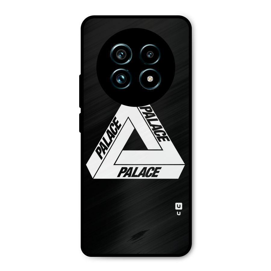 Impossible Triangle Palace Metal Back Case for Realme 13 Pro Plus