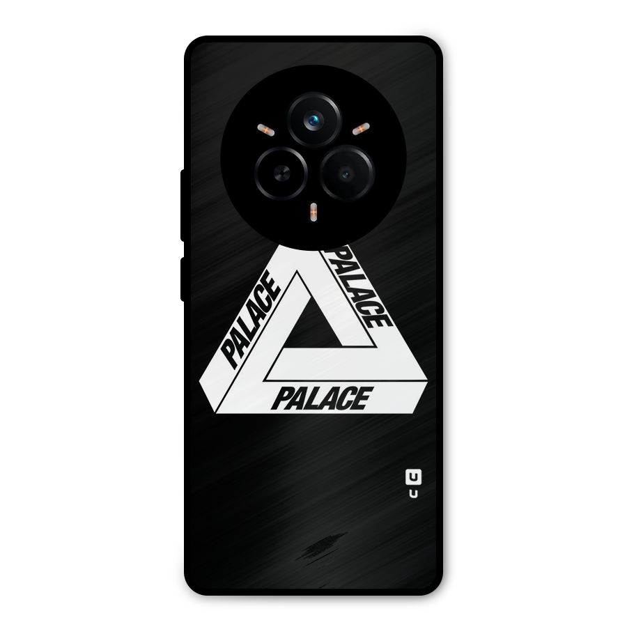 Impossible Triangle Palace Metal Back Case for Realme 14 Pro