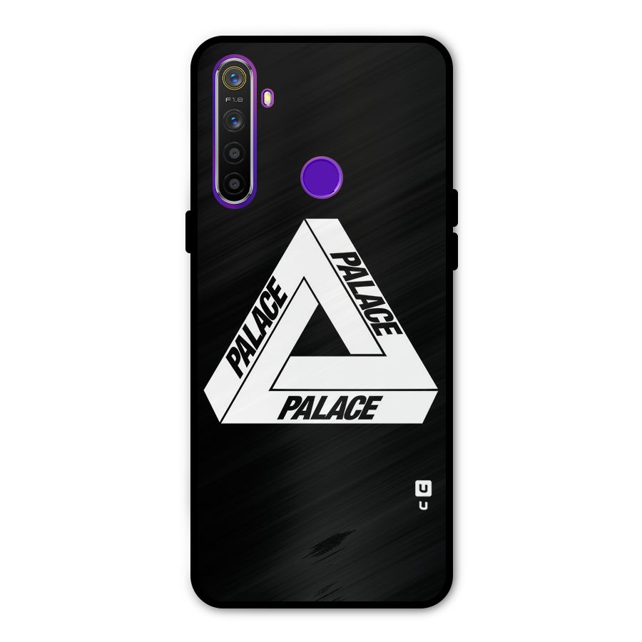 Impossible Triangle Palace Metal Back Case for Realme 5