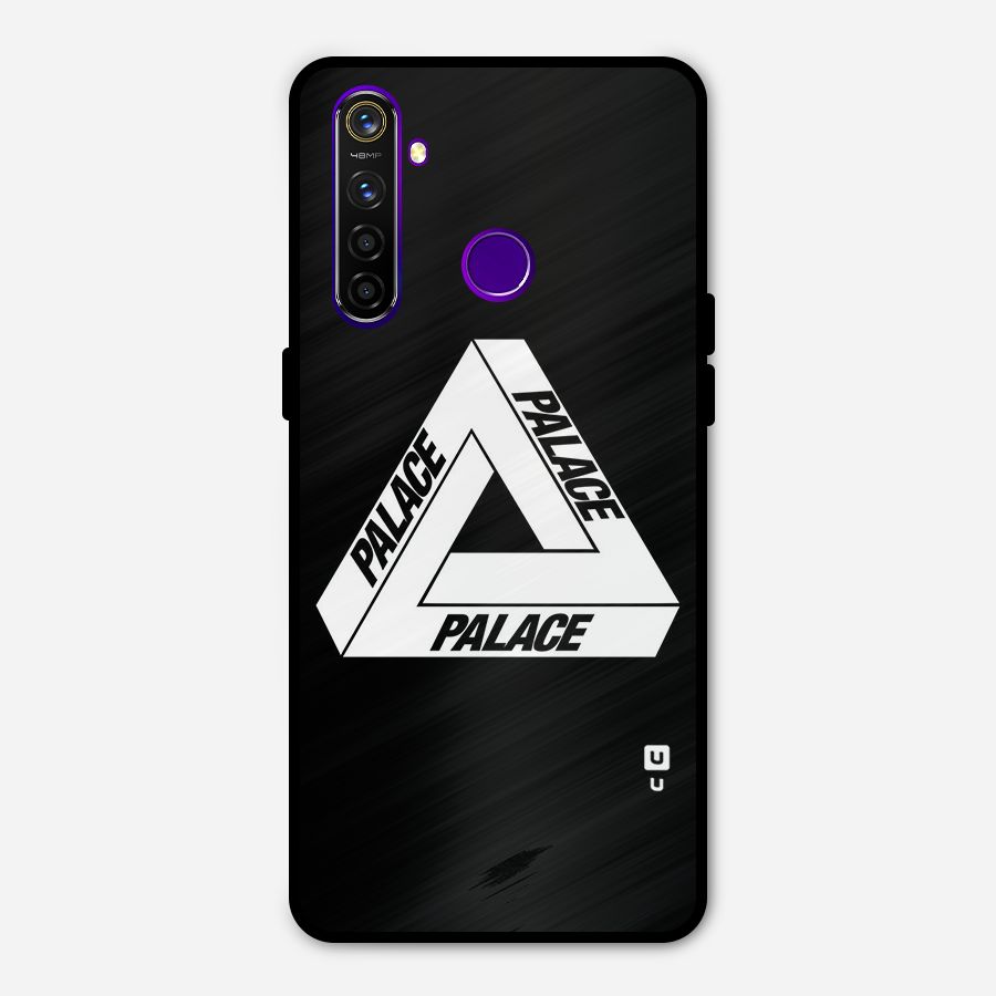 Impossible Triangle Palace Metal Back Case for Realme 5 Pro
