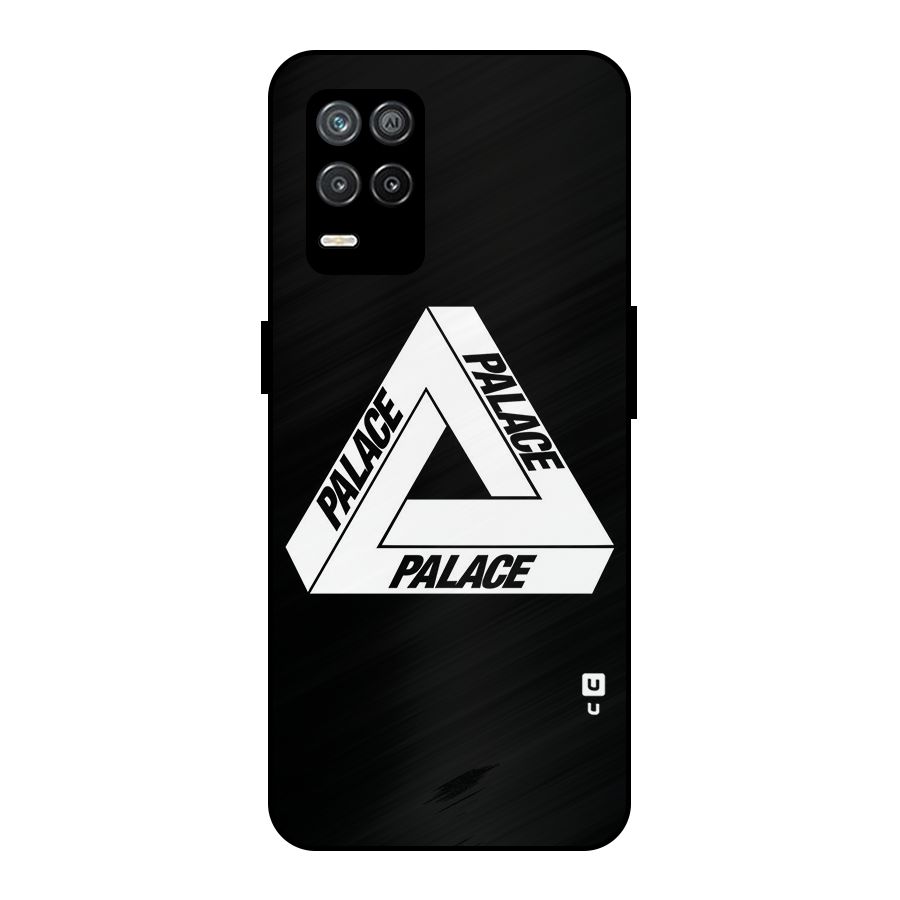 Impossible Triangle Palace Metal Back Case for Realme 8 5G