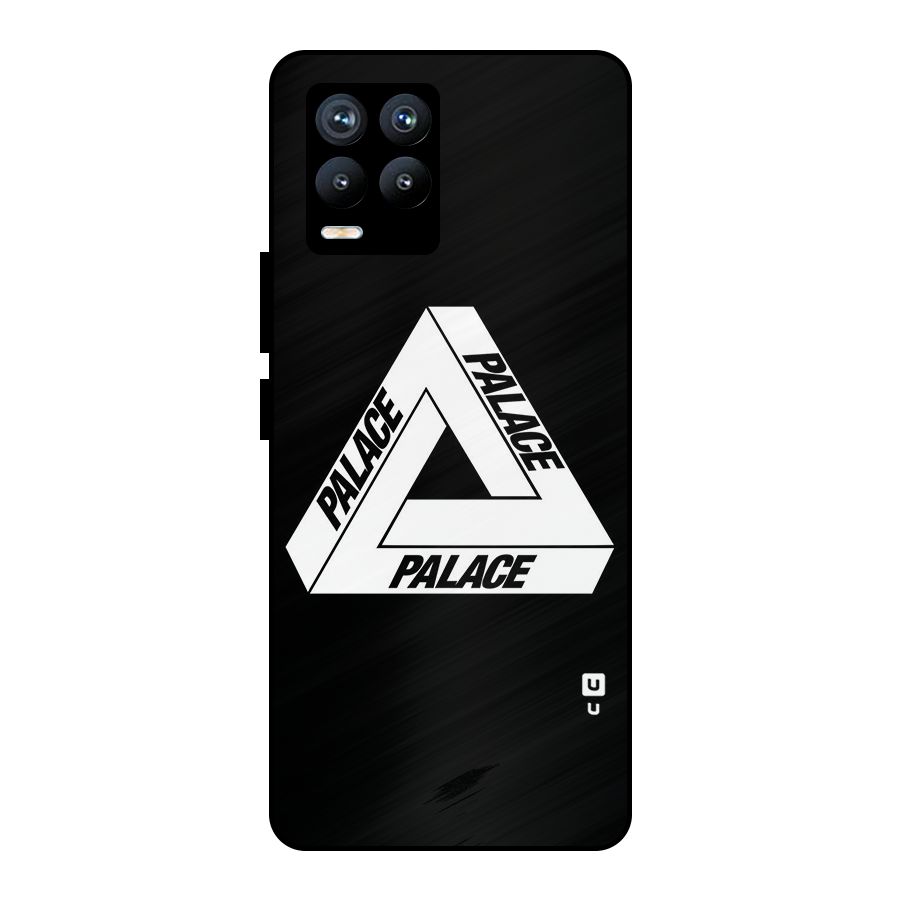 Impossible Triangle Palace Metal Back Case for Realme 8 Pro