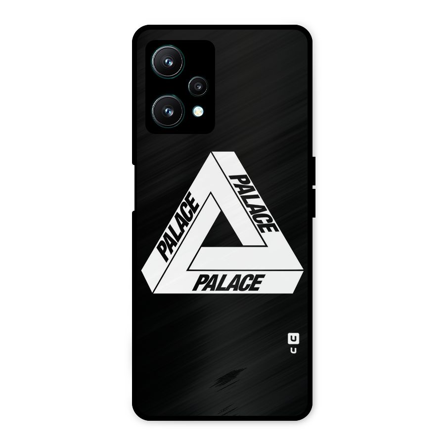 Impossible Triangle Palace Metal Back Case for Realme 9 Pro 5G