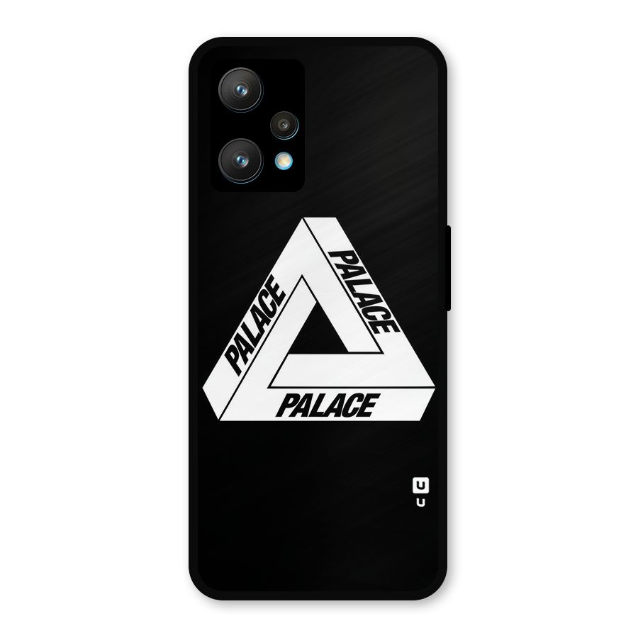 Impossible Triangle Palace Metal Back Case for Realme 9 Pro Plus 5G