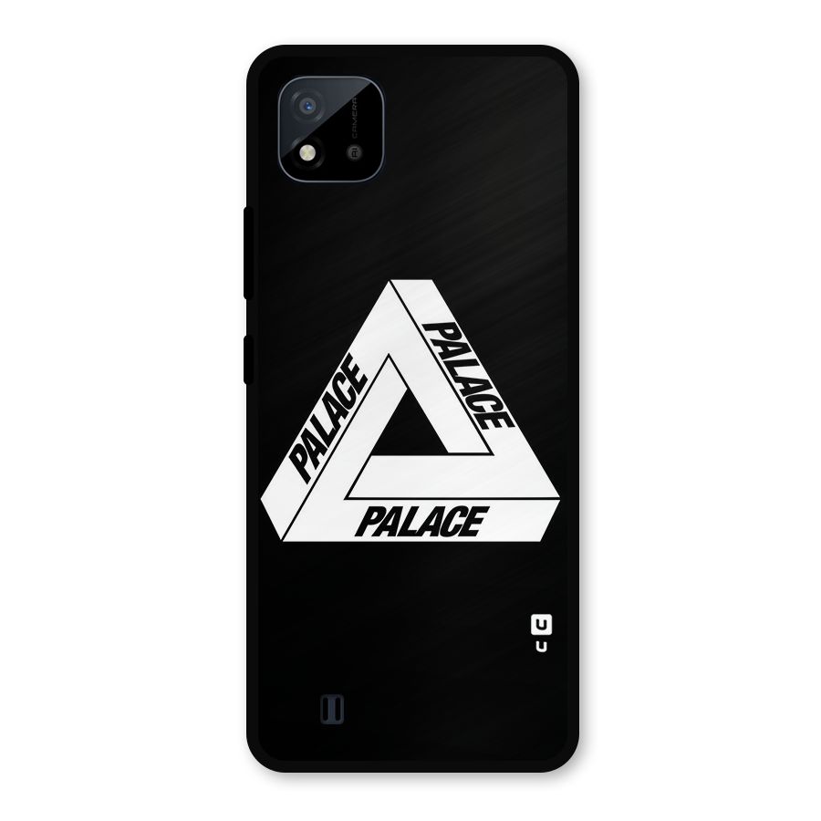 Impossible Triangle Palace Metal Back Case for Realme C11 2021