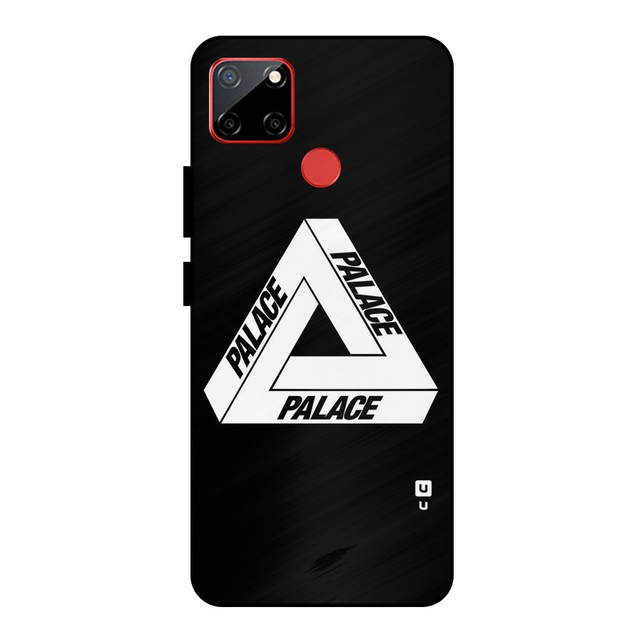 Impossible Triangle Palace Metal Back Case for Realme C12