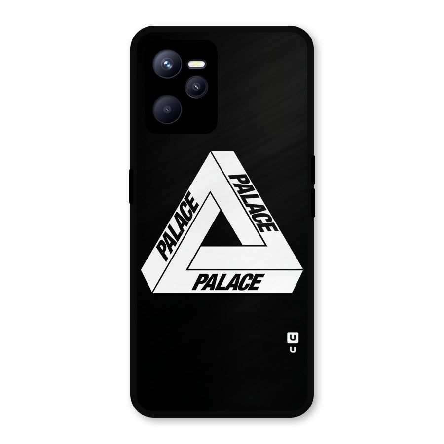 Impossible Triangle Palace Metal Back Case for Realme C35