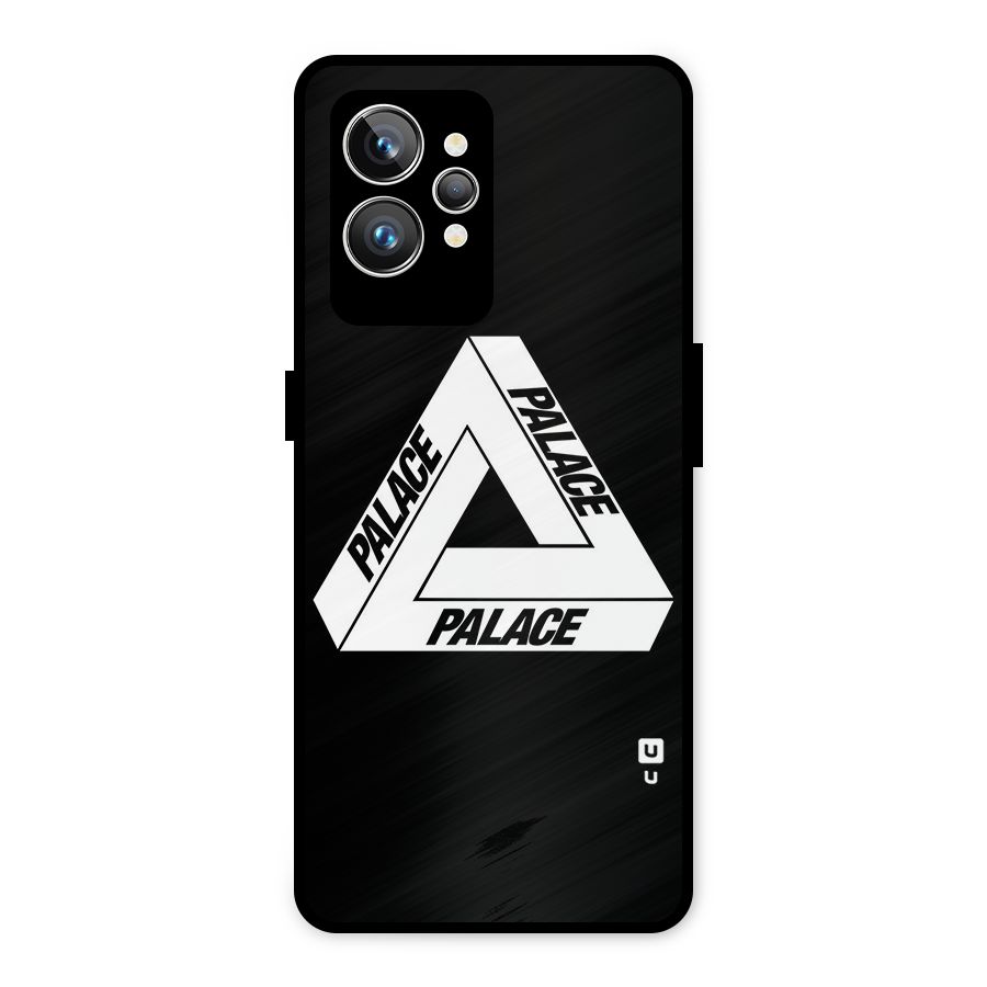 Impossible Triangle Palace Metal Back Case for Realme GT2 Pro