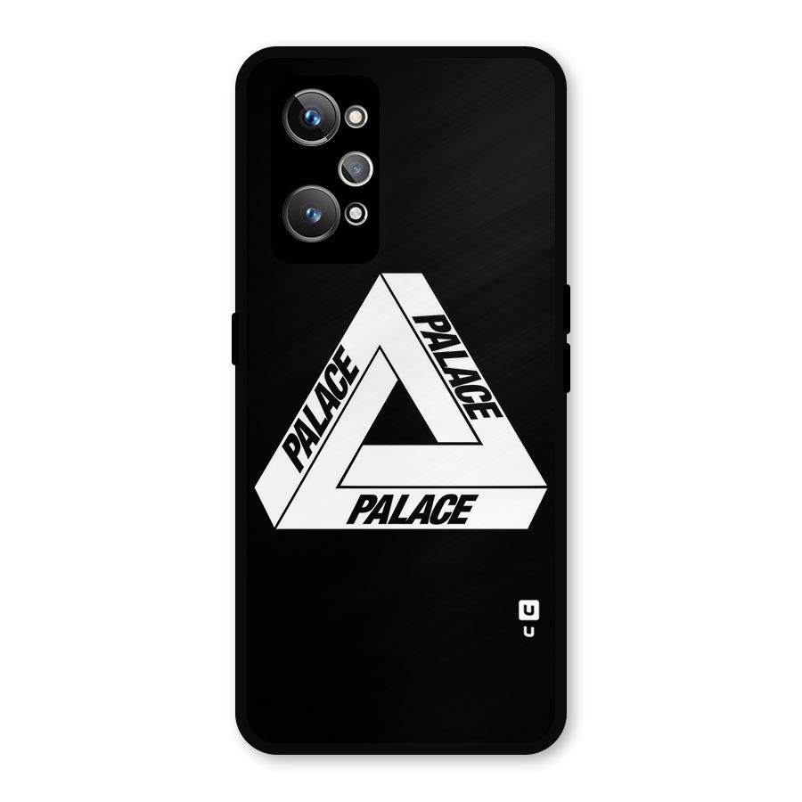 Impossible Triangle Palace Metal Back Case for Realme GT Neo 3T