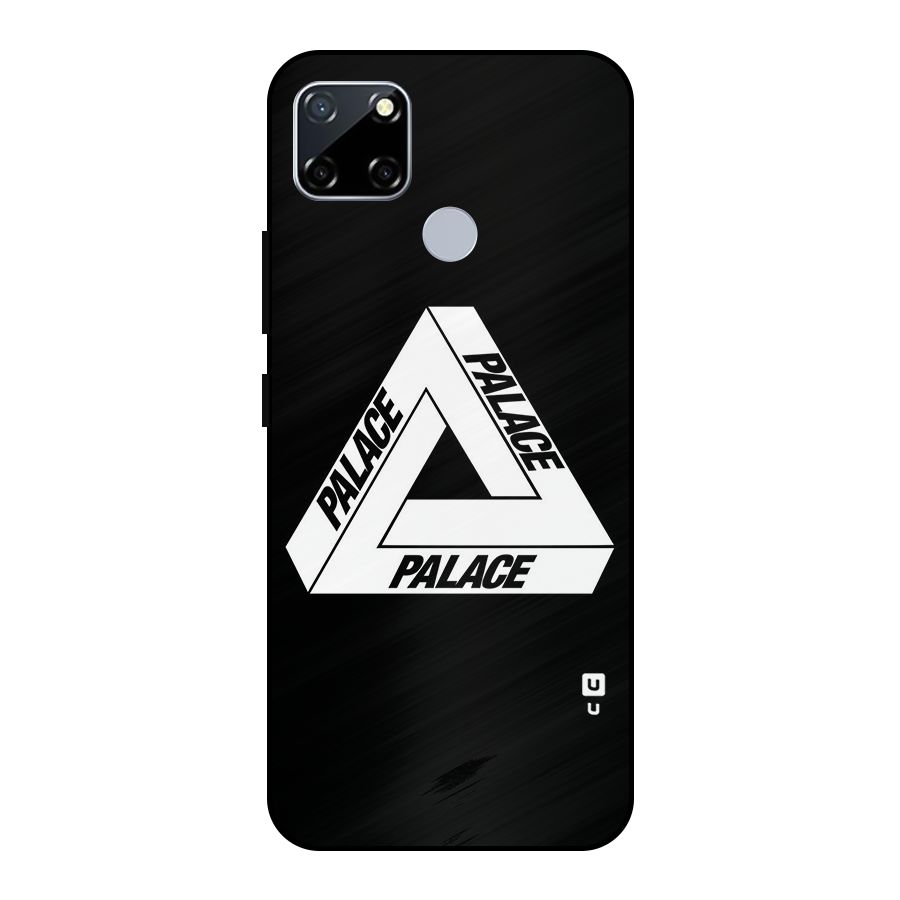 Impossible Triangle Palace Metal Back Case for Realme Narzo 30A