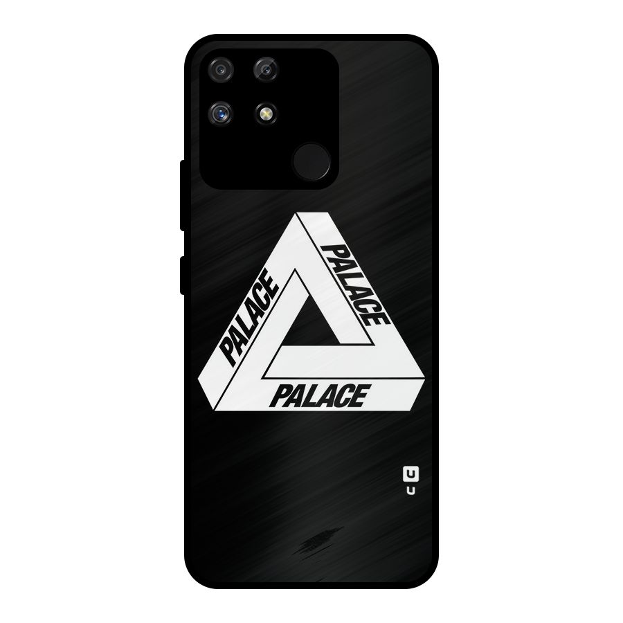 Impossible Triangle Palace Metal Back Case for Realme Narzo 50A