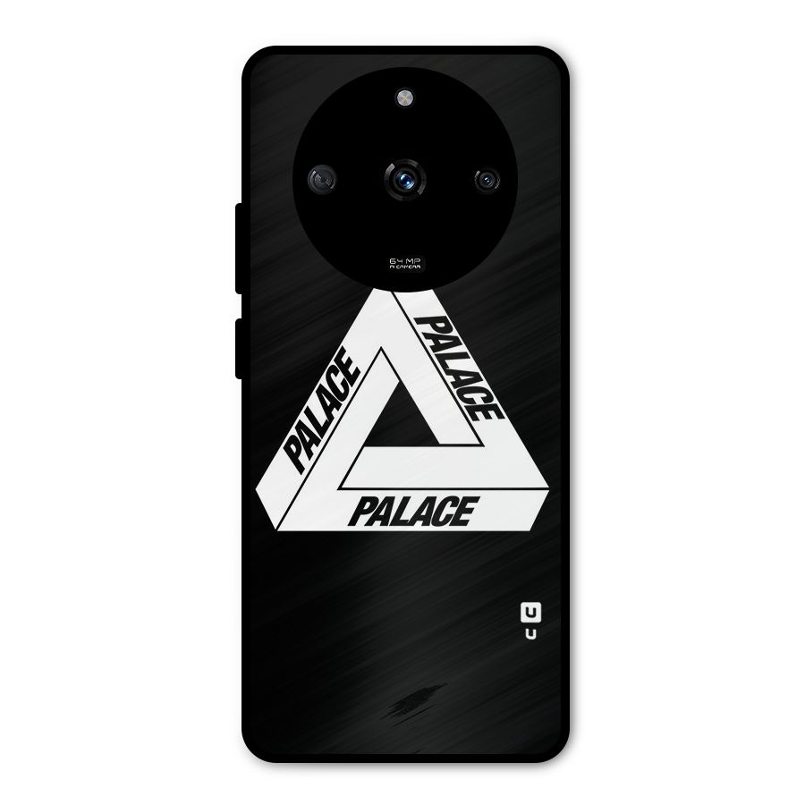 Impossible Triangle Palace Metal Back Case for Realme Narzo 60 5G