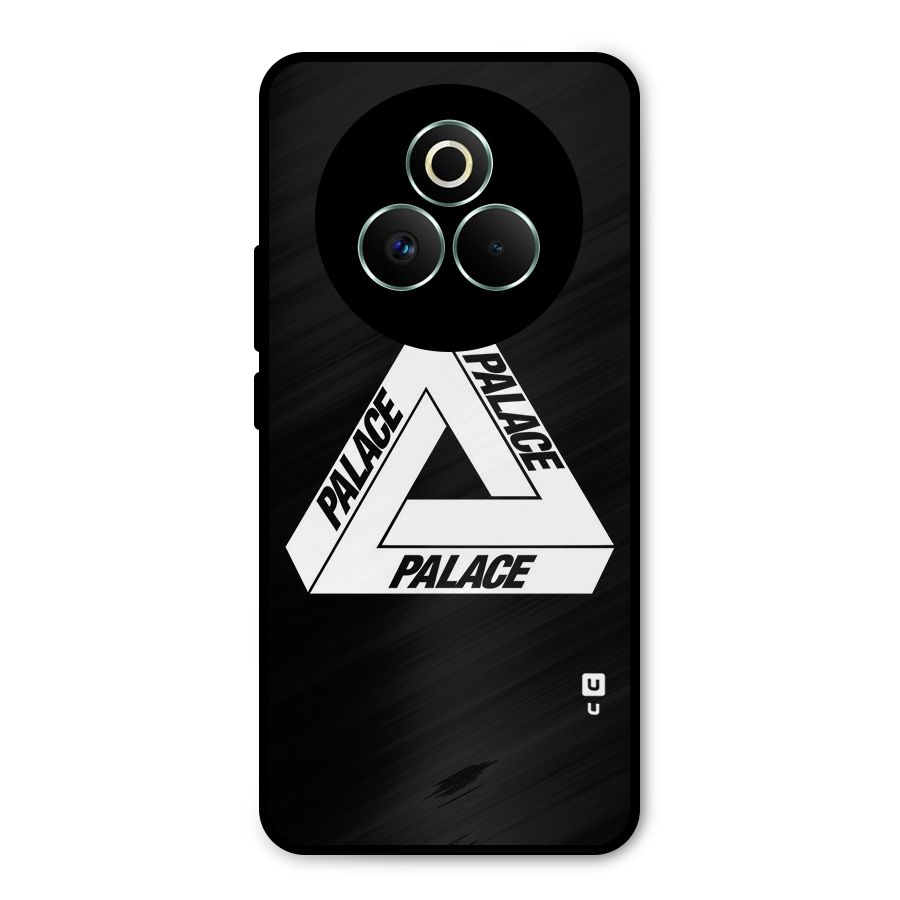 Impossible Triangle Palace Metal Back Case for Realme P3 Pro