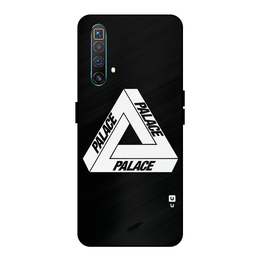 Impossible Triangle Palace Metal Back Case for Realme X3