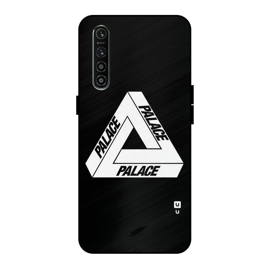 Impossible Triangle Palace Metal Back Case for Realme XT