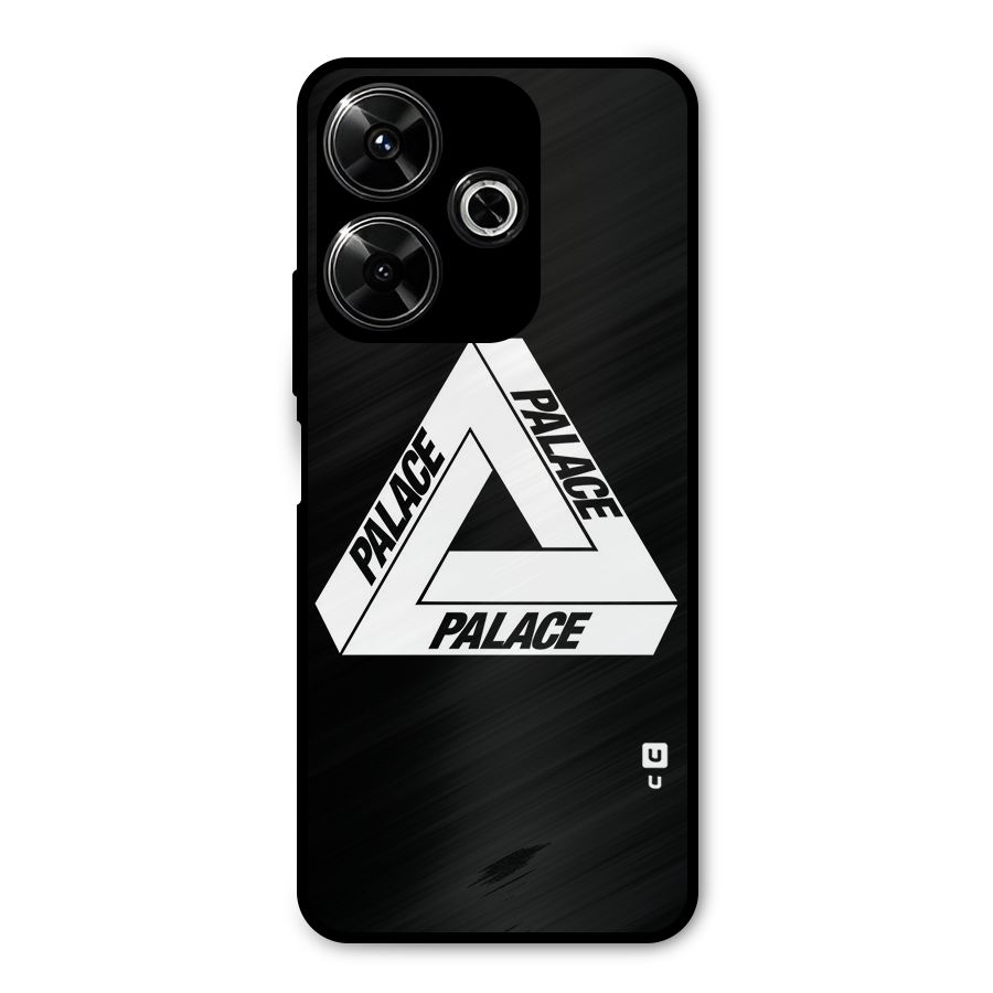 Impossible Triangle Palace Metal Back Case for Redmi 13 5G