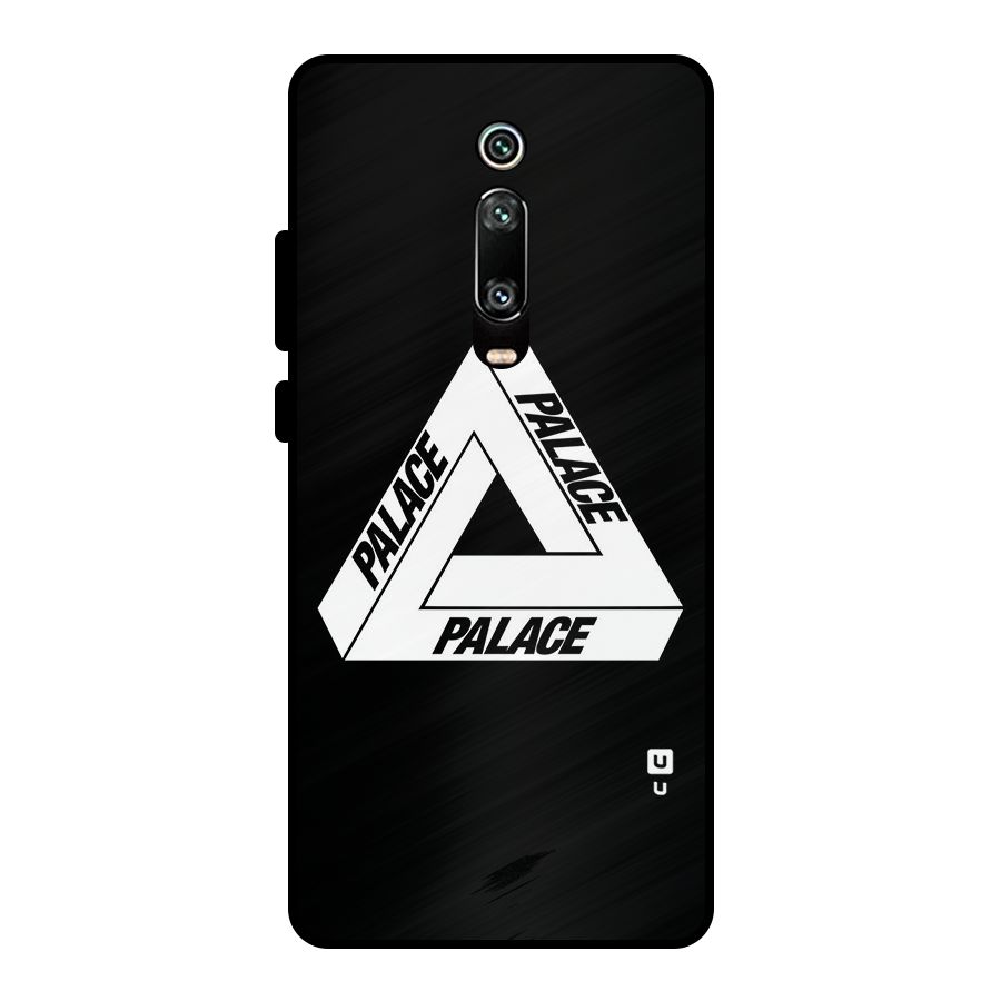 Impossible Triangle Palace Metal Back Case for Redmi K20
