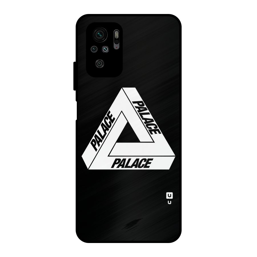 Impossible Triangle Palace Metal Back Case for Redmi Note 10S