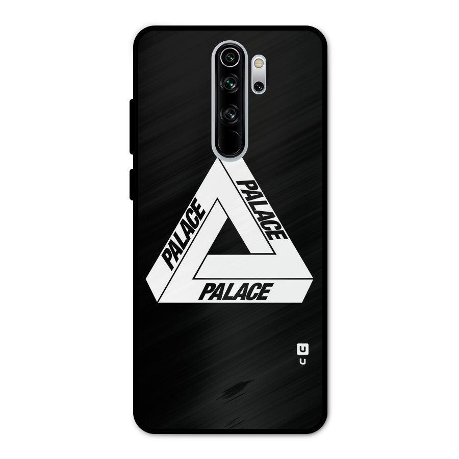 Impossible Triangle Palace Metal Back Case for Redmi Note 8 Pro