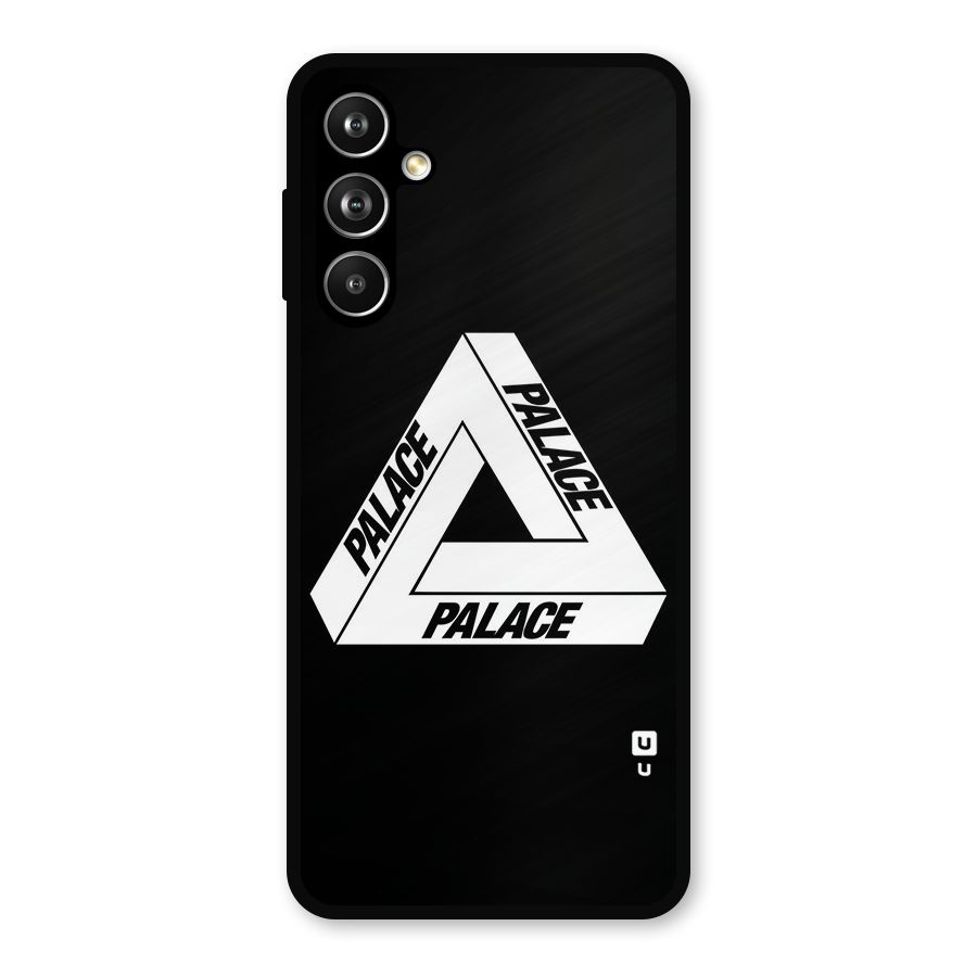 Impossible Triangle Palace Metal Back Case for Samsung Galaxy M54