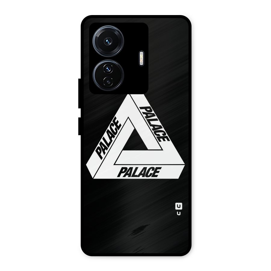 Impossible Triangle Palace Metal Back Case for Vivo T1 Pro