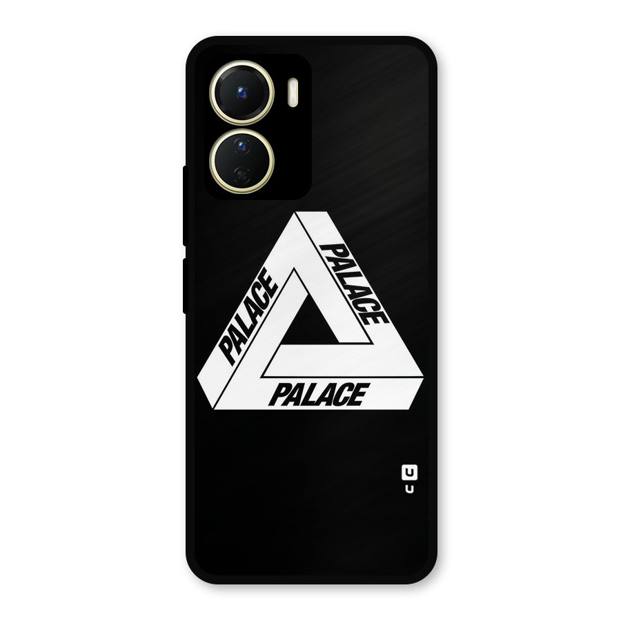 Impossible Triangle Palace Metal Back Case for Vivo T2x