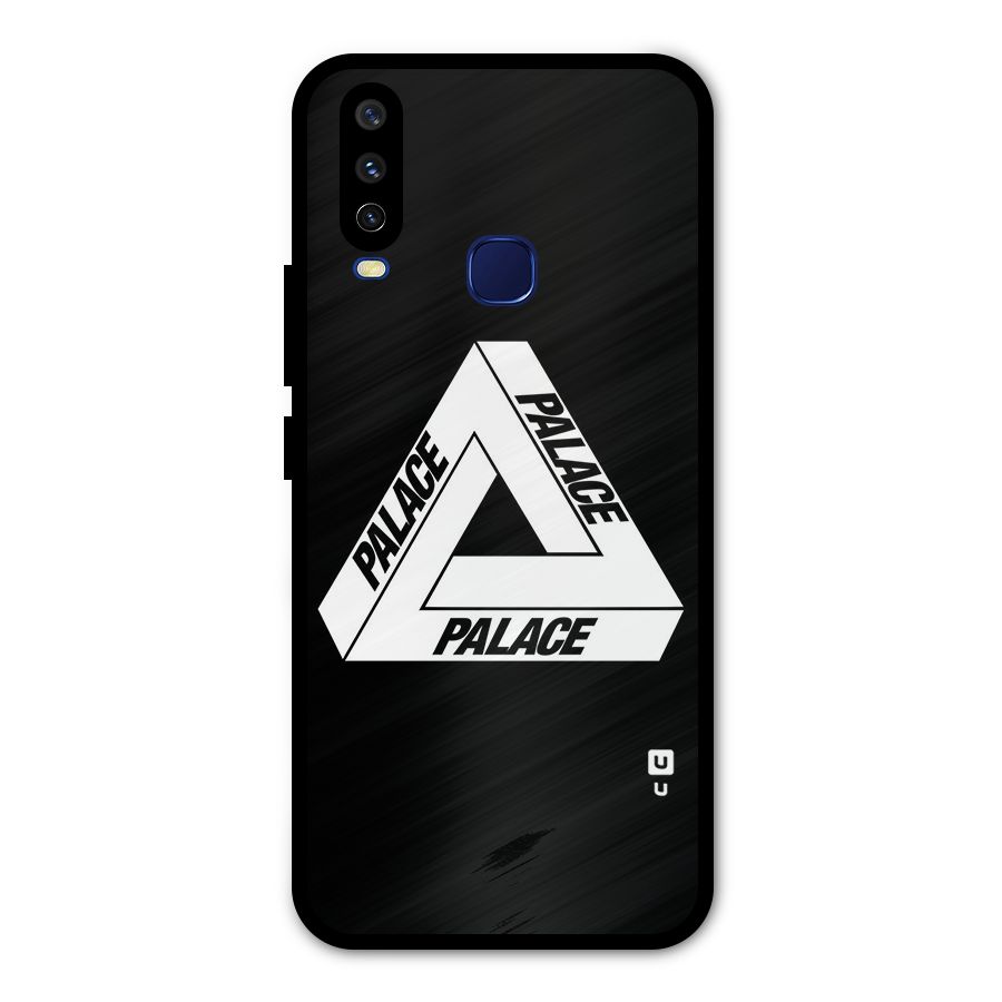 Impossible Triangle Palace Metal Back Case for Vivo V17