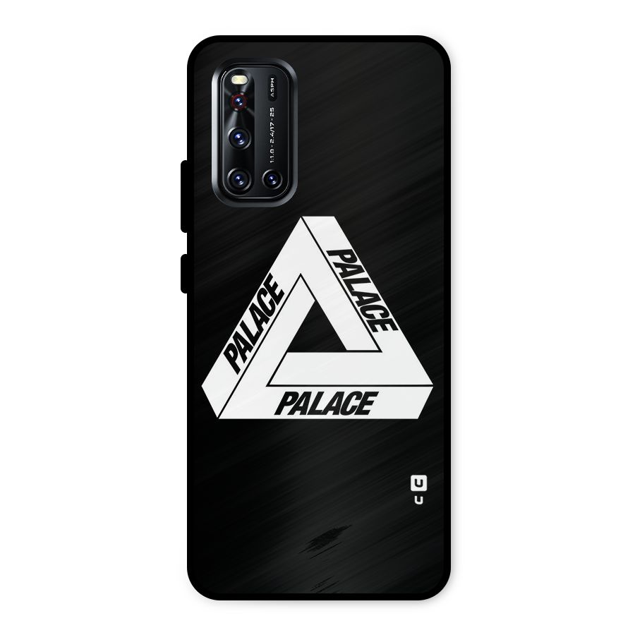 Impossible Triangle Palace Metal Back Case for Vivo V19