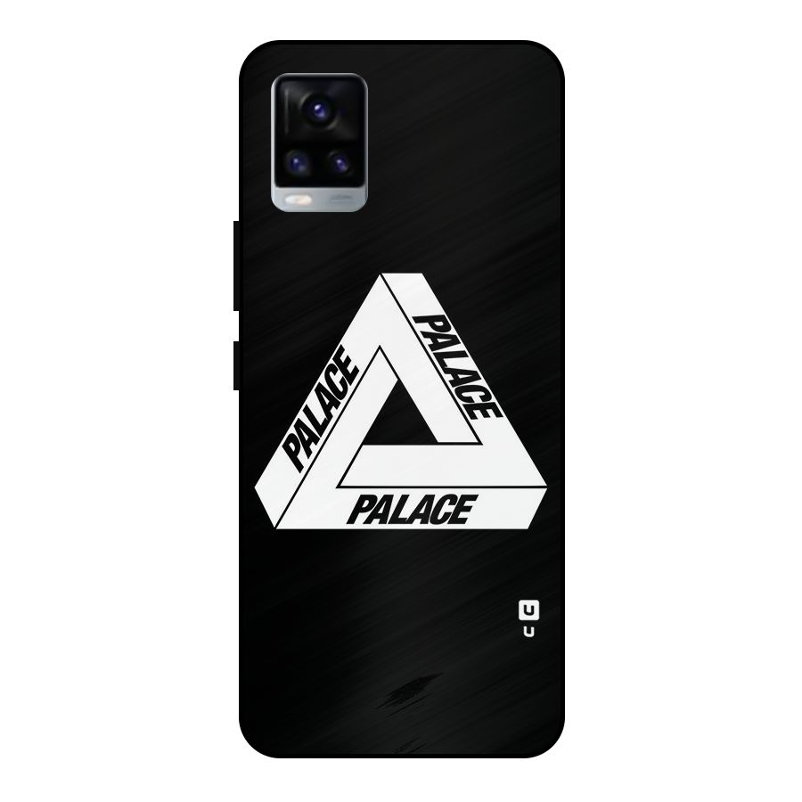 Impossible Triangle Palace Metal Back Case for Vivo V20