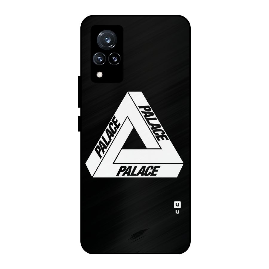 Impossible Triangle Palace Metal Back Case for Vivo V21 5G