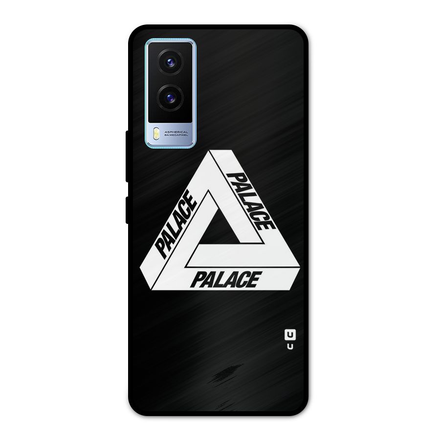 Impossible Triangle Palace Metal Back Case for Vivo V21e 5G