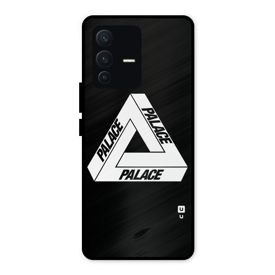 Impossible Triangle Palace Metal Back Case for Vivo V23 5G