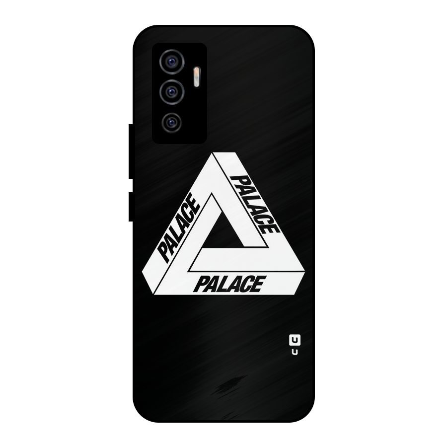 Impossible Triangle Palace Metal Back Case for Vivo V23e