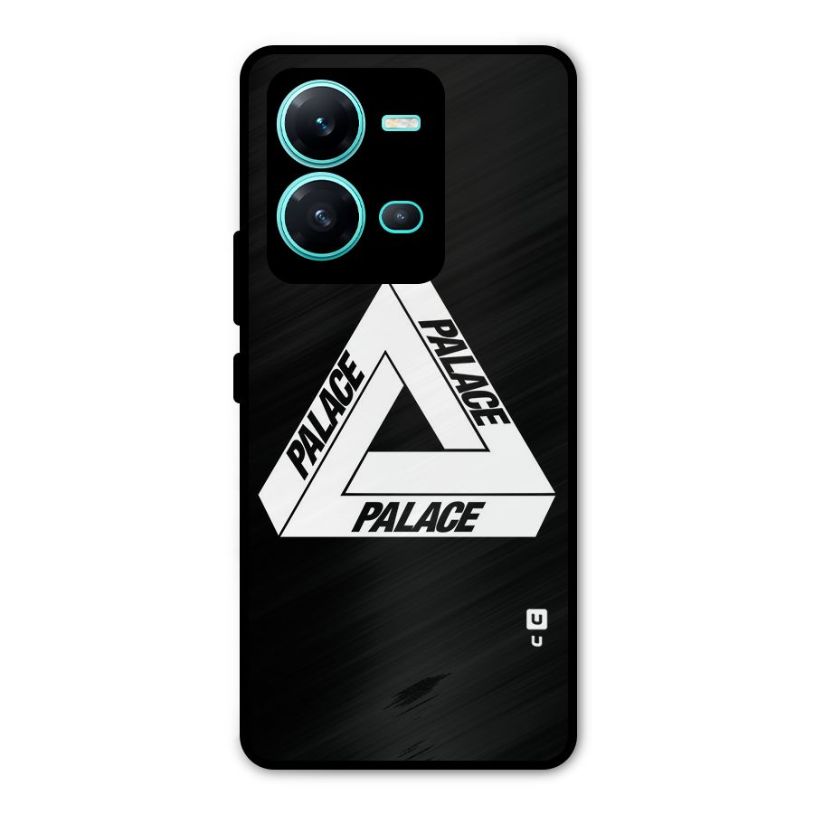 Impossible Triangle Palace Metal Back Case for Vivo V25