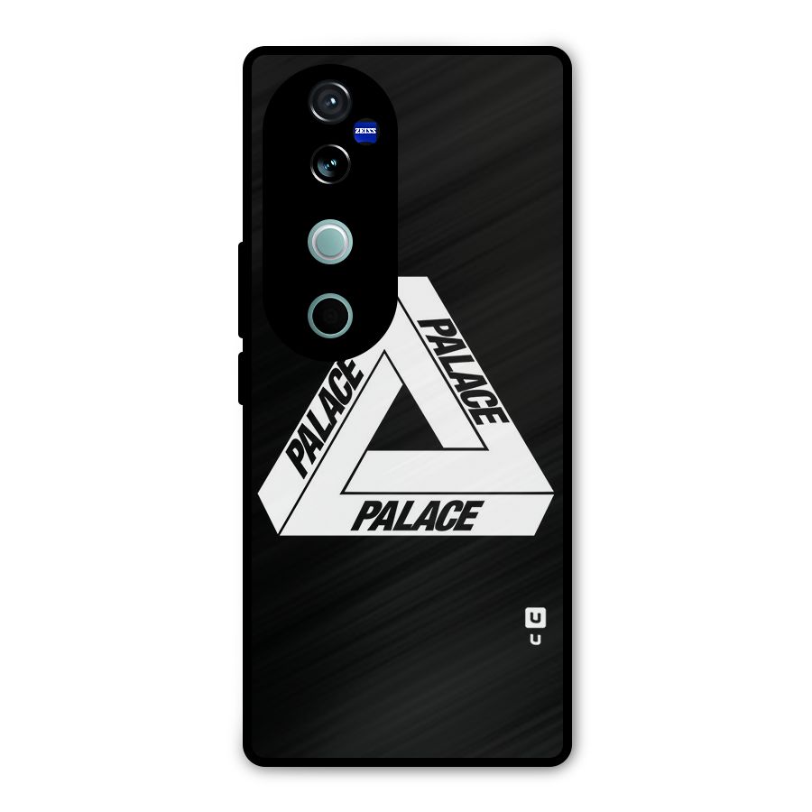 Impossible Triangle Palace Metal Back Case for Vivo V40