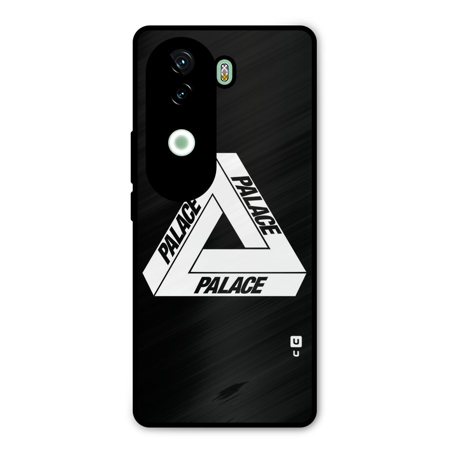 Impossible Triangle Palace Metal Back Case for Vivo V40e