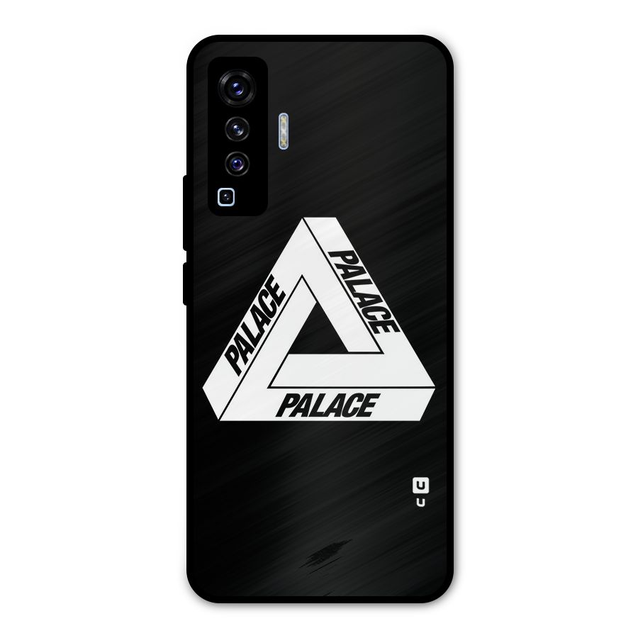 Impossible Triangle Palace Metal Back Case for Vivo X50